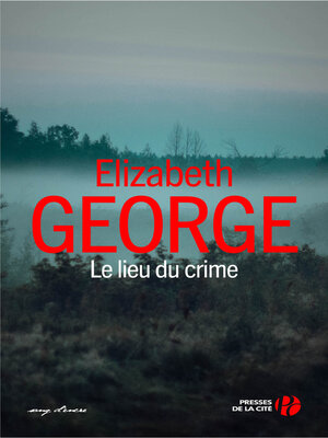 cover image of Le lieu du crime